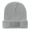 Czapka zimowa P115921D jasnoszary