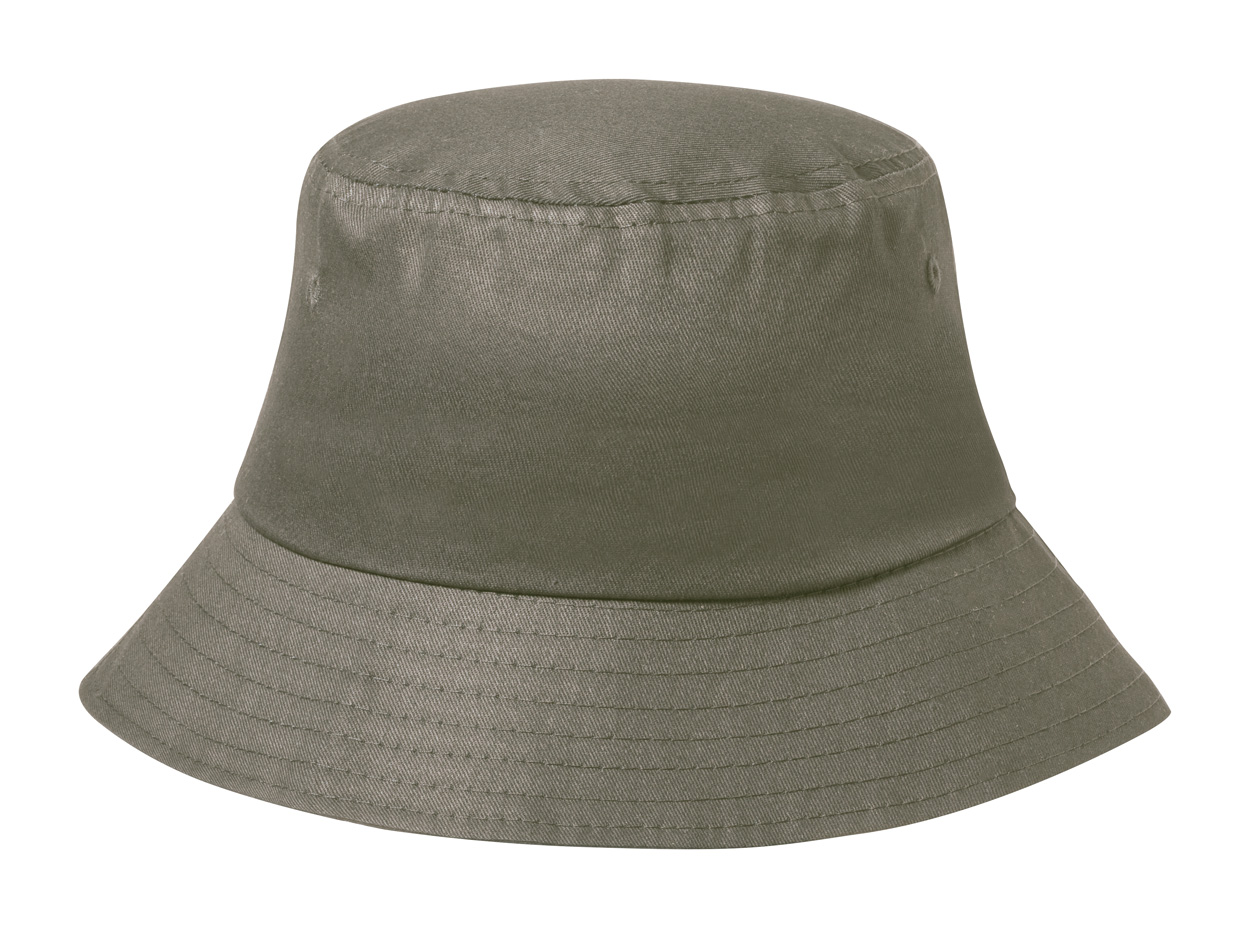 Czapka na ryby / kapelusz wędkarski P116782D khaki