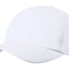 Dziecięca czapka z daszkiem P116763D biały