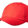 Dziecięca czapka z daszkiem P116763D czerwony