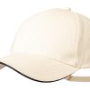 Czapka z daszkiem P116754D naturalny