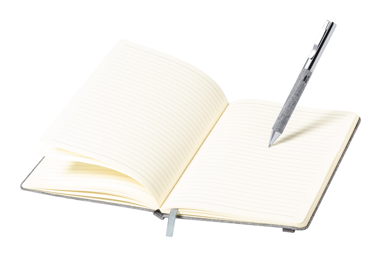 Notes w zestawie z długopisem P116349D