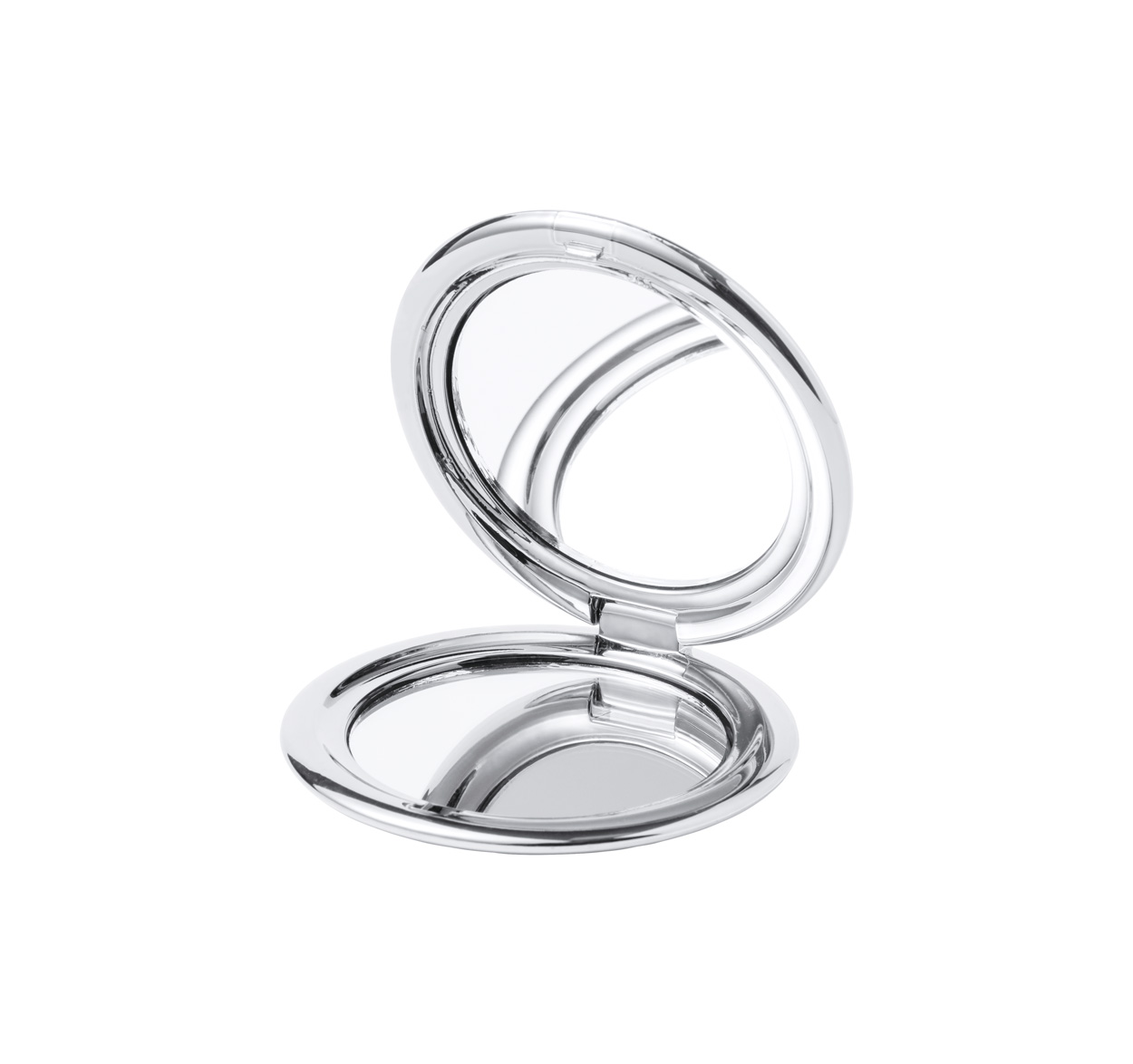 Lusterko kieszonkowe P116462D srebrny