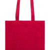 Bawełniana torba na zakupy P116254D czerwony