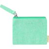 Bawełniana portmonetka P116296D zielony