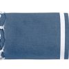 Ręcznik plażowy P116391D ciemnoniebieski