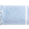 Ręcznik plażowy P116391D jasnoniebieski