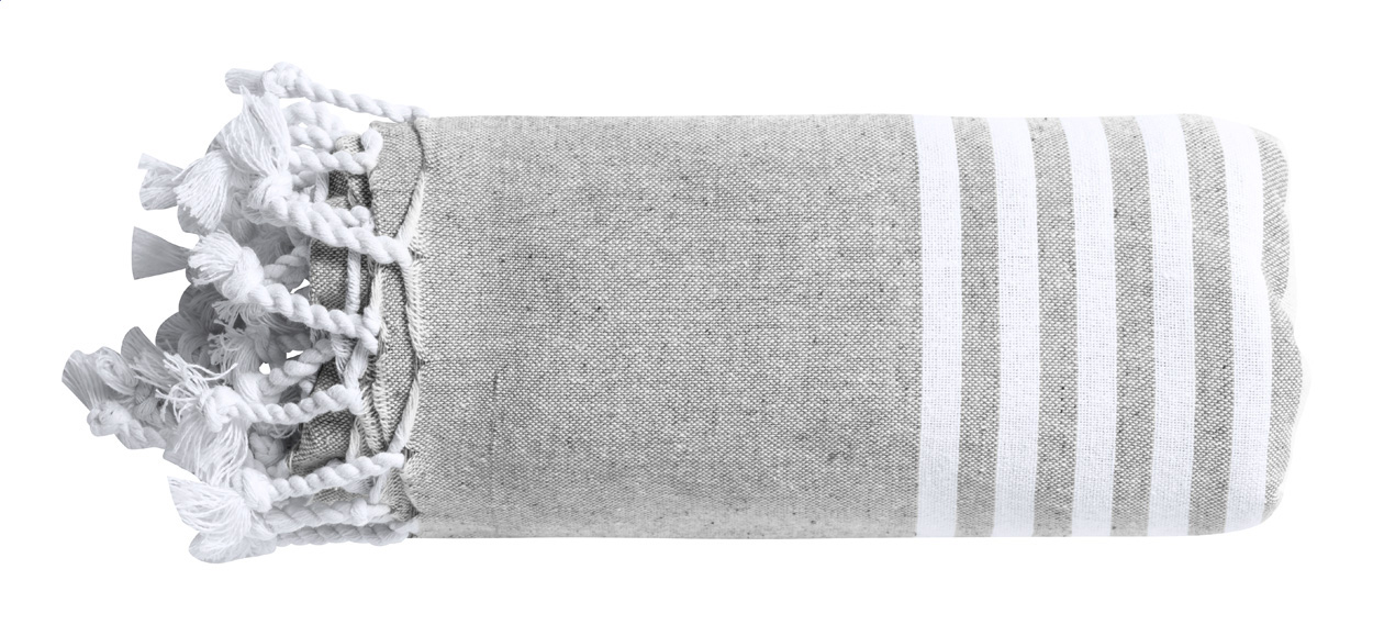 Ręcznik plażowy P116391D szary