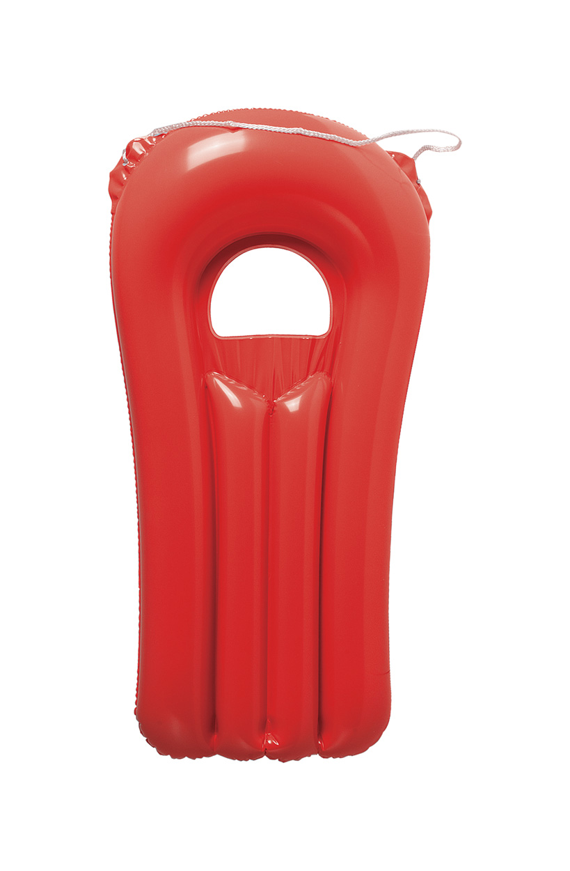 Materac plażowy P110467D czerwony