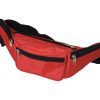 Torebka biodrowa P120146D czerwony