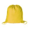 Worek ze sznurkami P110344D żółty