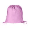 Worek ze sznurkami P110344D róża