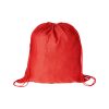 Worek ze sznurkami P110344D czerwony