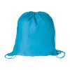 Worek ze sznurkami P110344D jasnoniebieski