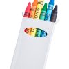 Kredki świecowe / zestaw kredek P112407D biały