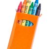 Kredki świecowe / zestaw kredek P112407D pomarańcz