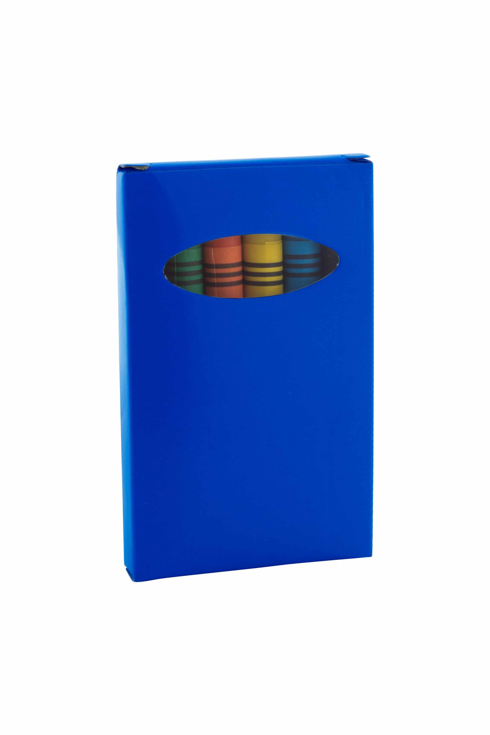 Kredki świecowe / zestaw kredek P112407D niebieski