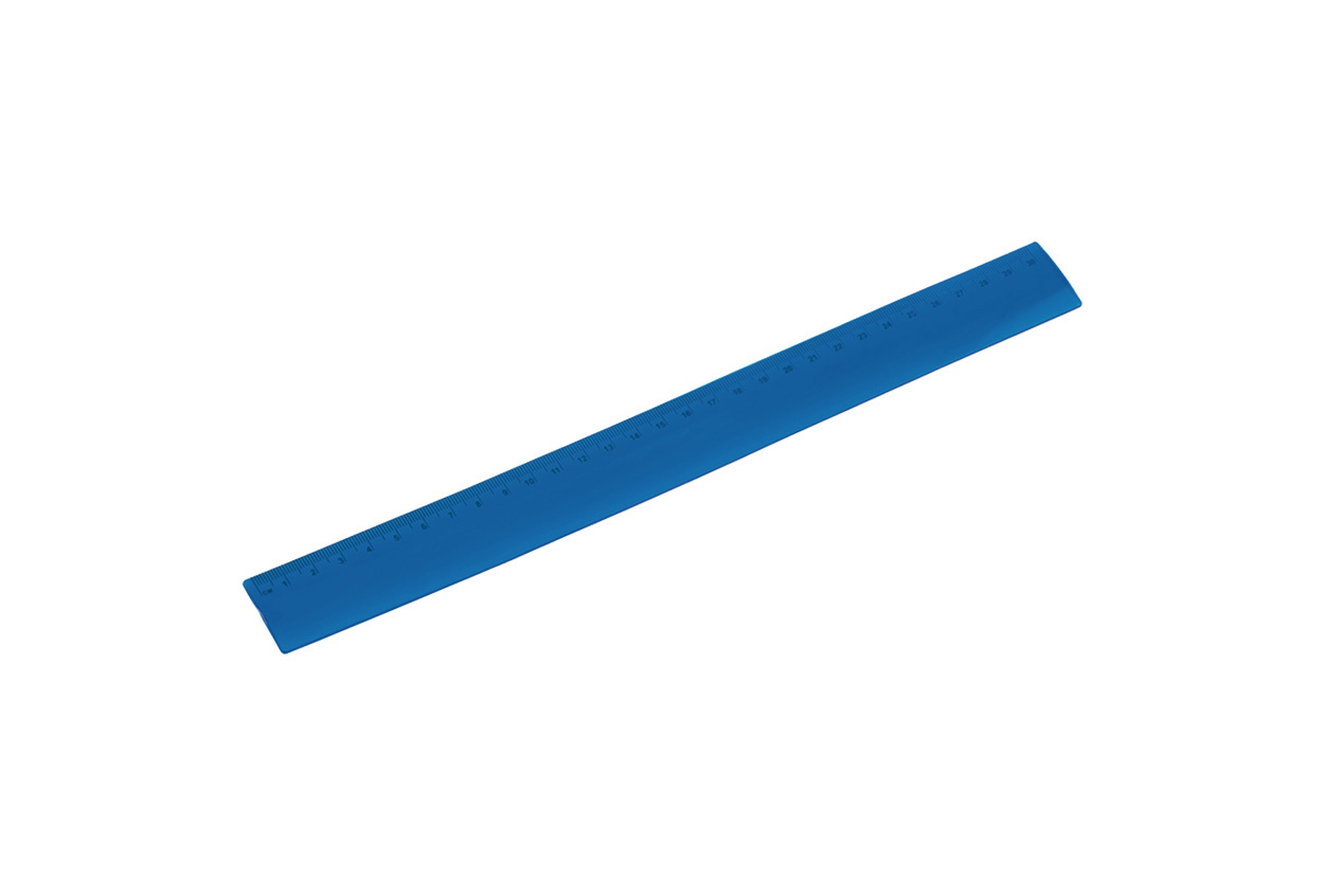Linijka P110394D niebieski