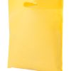 Torba na zakupy P110510D żółty
