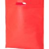 Torba na zakupy P110510D czerwony