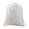 Worek ze sznurkami P110507D biały