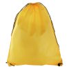 Worek ze sznurkami P110507D żółty
