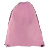 Worek ze sznurkami P110507D róża