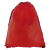 Worek ze sznurkami P110507D czerwony