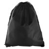 Worek ze sznurkami P110507D czarny