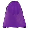 Worek ze sznurkami P110507D purpura