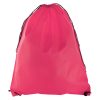 Worek ze sznurkami P110507D fuksji