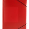 Teczka na dokumenty z pvc P110518D czerwony Teczka na dokumenty z pvc P110518D czerwony