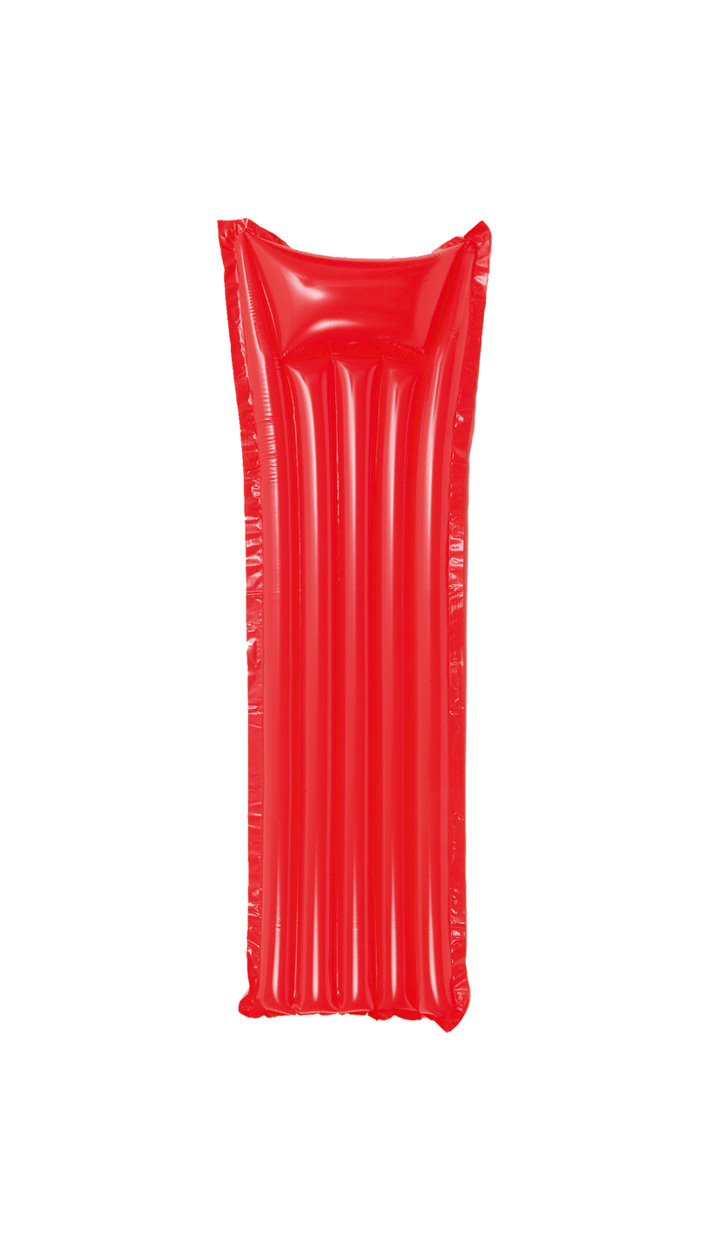 Materac plażowy P110537D czerwony Materac plażowy P110537D czerwony