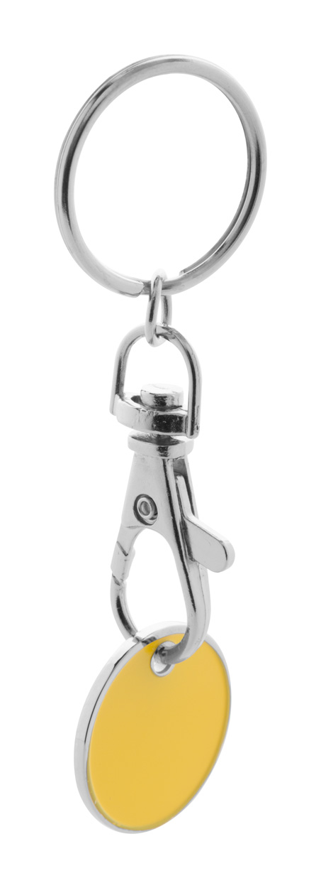 Brelok P110541D żółty