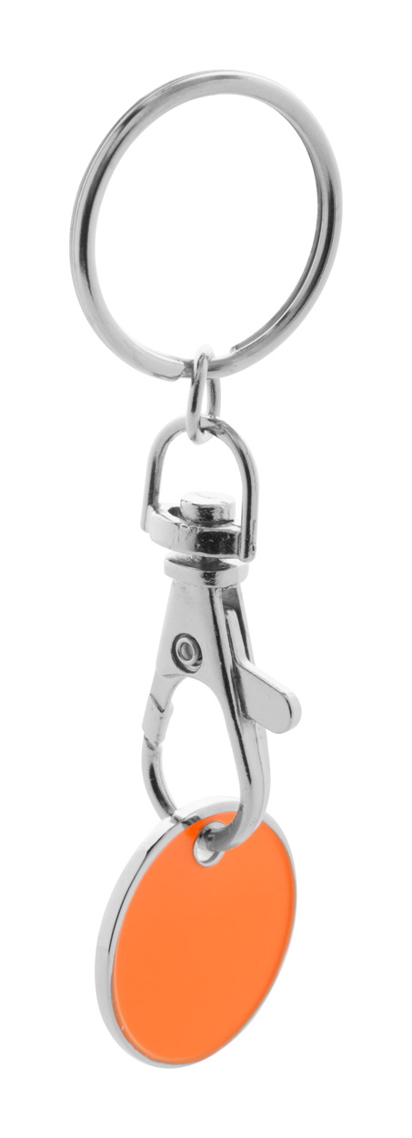 Brelok P110541D pomarańcz