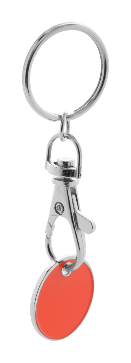Brelok P110541D czerwony