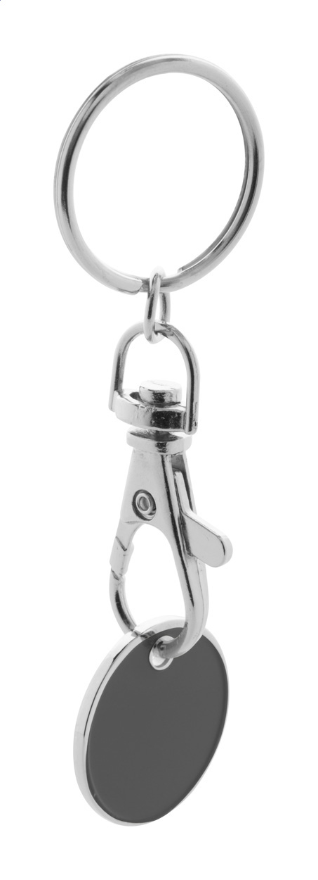 Brelok P110541D czarny