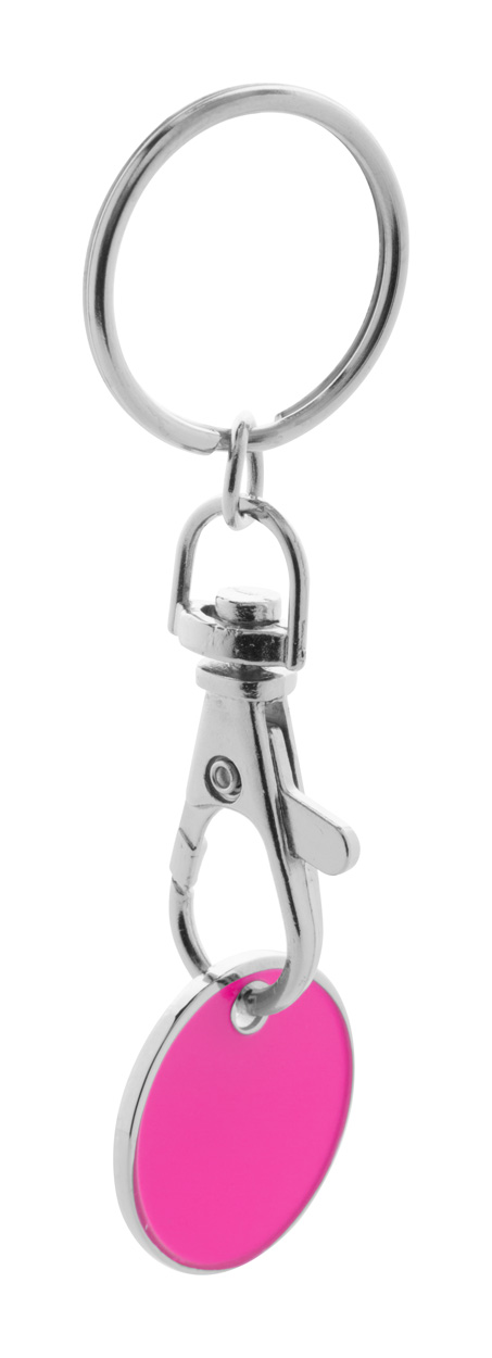 Brelok P110541D fuksji