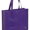 Torba na zakupy P113321D purpura