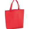 Torba na zakupy P112327D czerwony