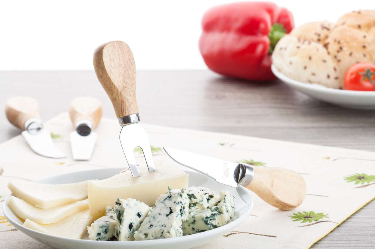 Zestaw noży do serów P110664D