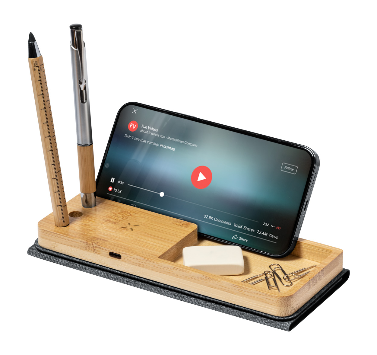 Podkładka pod mysz z ładowaniem indukcyjnym P117140D