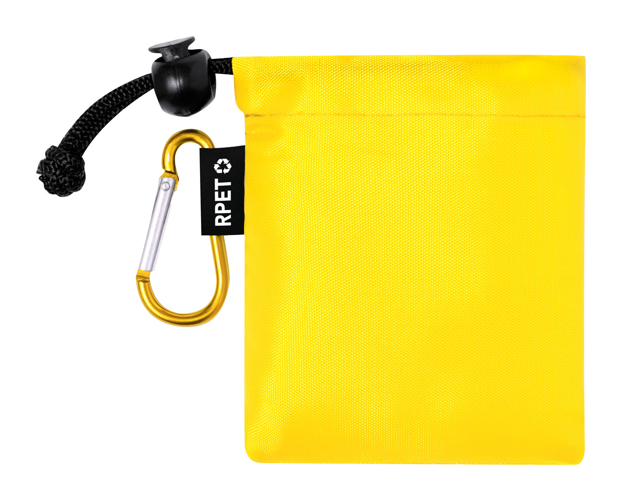 Poncho dla dzieci P117834D żółty