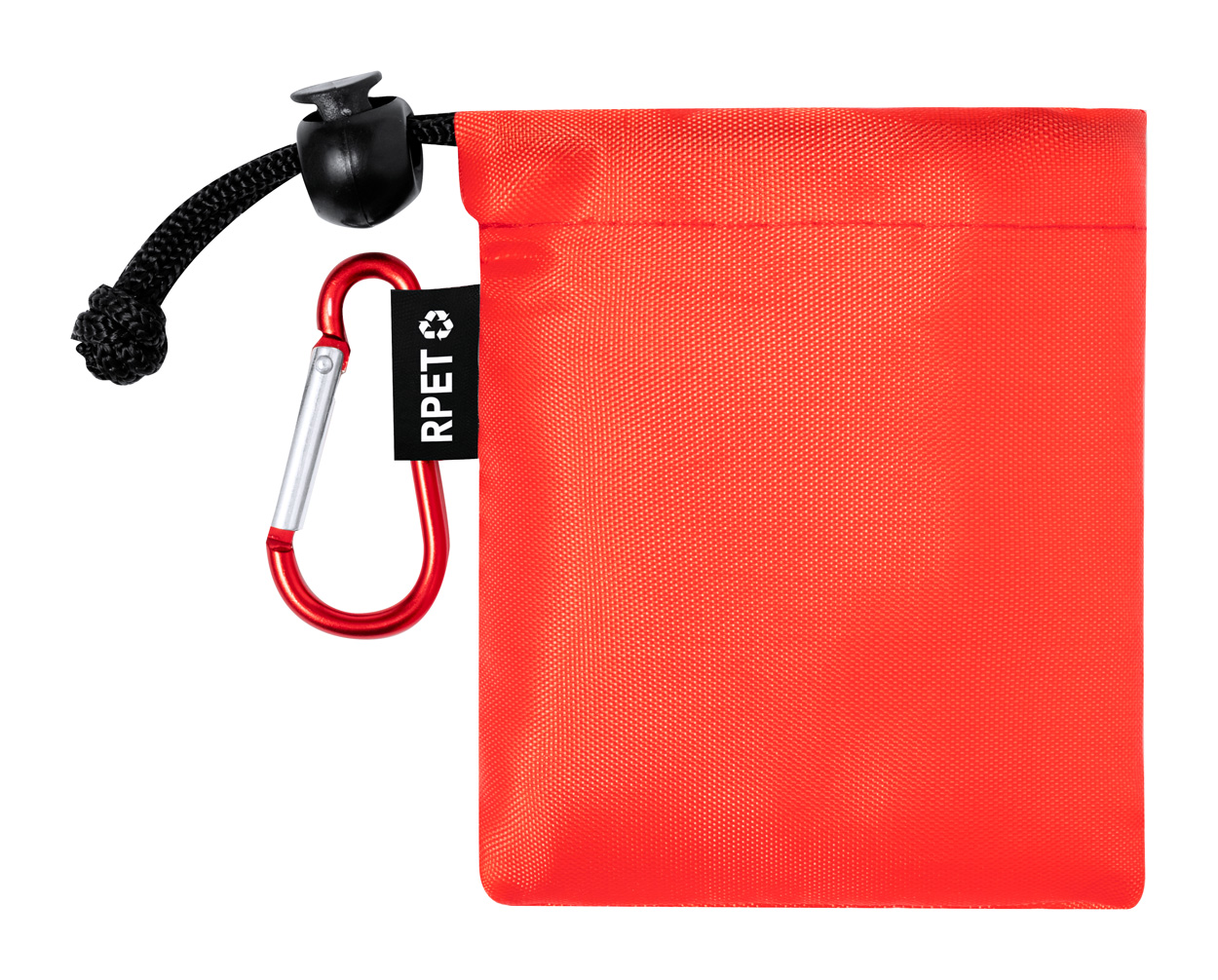 Poncho dla dzieci P117834D czerwony