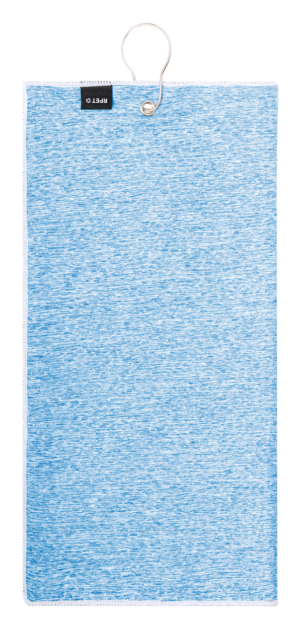 Ręcznik golfowy RPET P120564D ciemnoniebieski