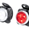 Lampki rowerowe - zestaw P117552D