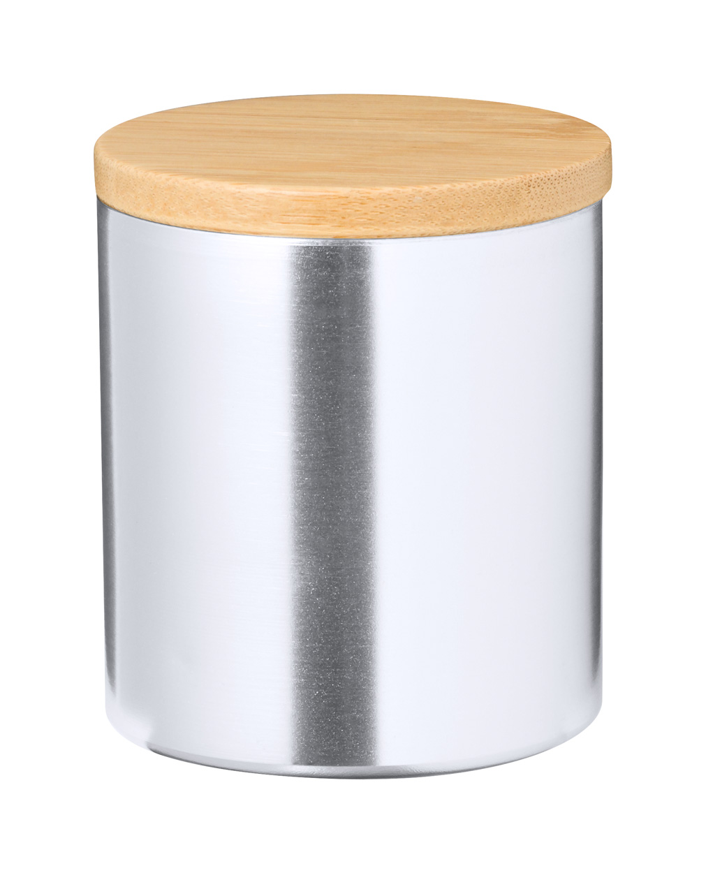 świeca / świeczka P117595D srebrny