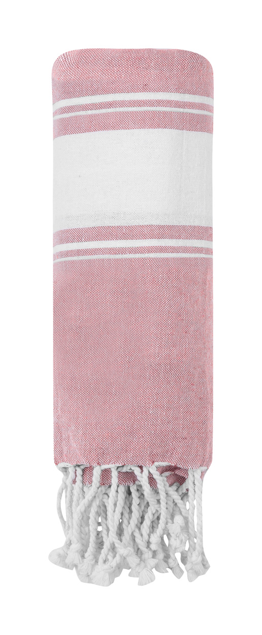Ręcznik plażowy P117338D róża