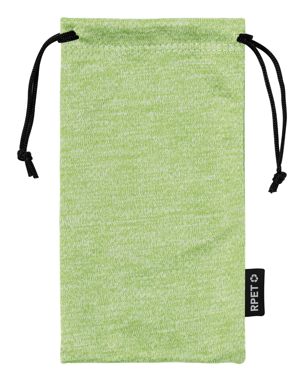 etui RPET na okulary P120557D zielony