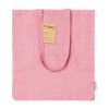 Torba bawełniana P117398D fuksji